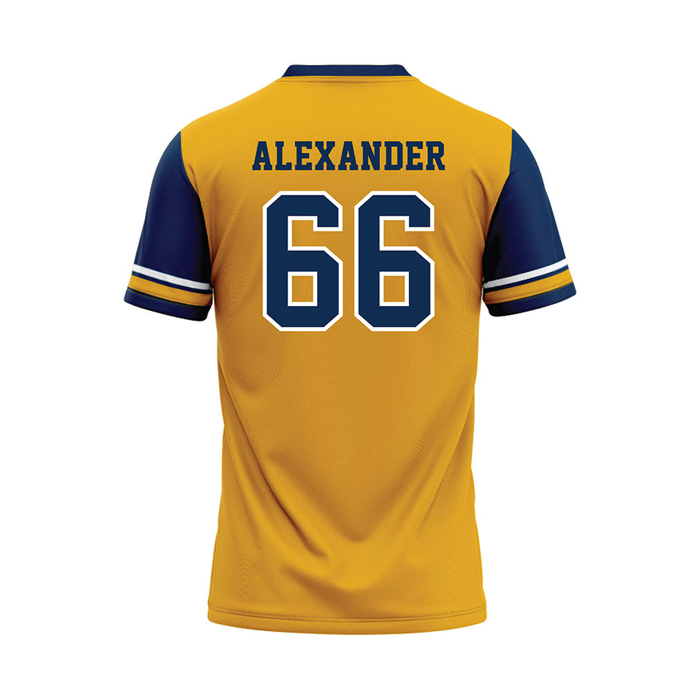 UTC - NCAA Football : Watts Alexander - Gold Jersey-1