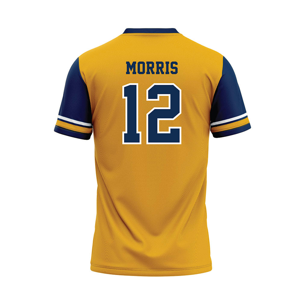 UTC - NCAA Women's Soccer : Taylor Morris - Gold Jersey-1
