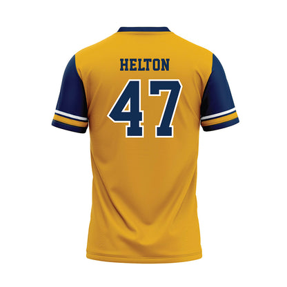 UTC - NCAA Football : Gavin Helton - Gold Jersey-1
