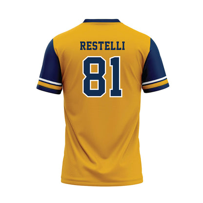 UTC - NCAA Football : Dalton Restelli - Gold Jersey-1