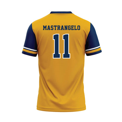 UTC - NCAA Women's Soccer : Carmya Mastrangelo - Gold Jersey-1