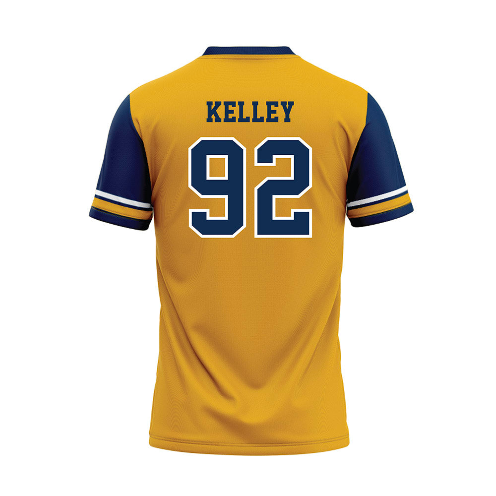 UTC - NCAA Football : Jude Kelley - Gold Jersey-1