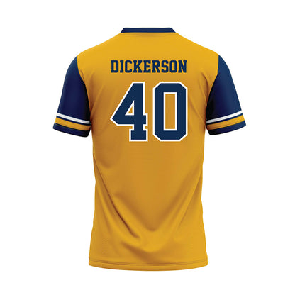 UTC - NCAA Football : Jordyn Dickerson - Gold Jersey-1