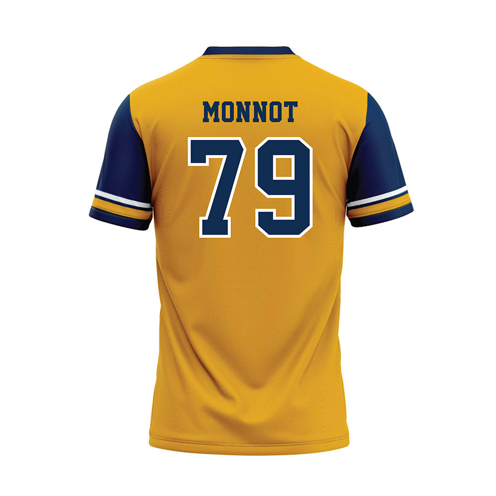 UTC - NCAA Football : Dave Monnot - Gold Jersey-1