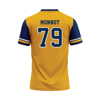 UTC - NCAA Football : Dave Monnot - Gold Jersey-1