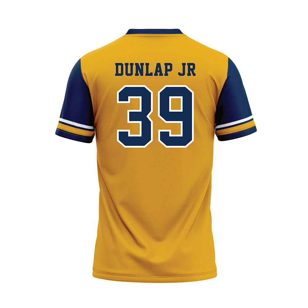 UTC - NCAA Football : Jarian Dunlap Jr - Gold Jersey-1