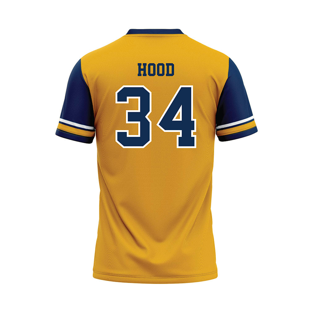 UTC - NCAA Football : Jett Hood - Gold Jersey-1