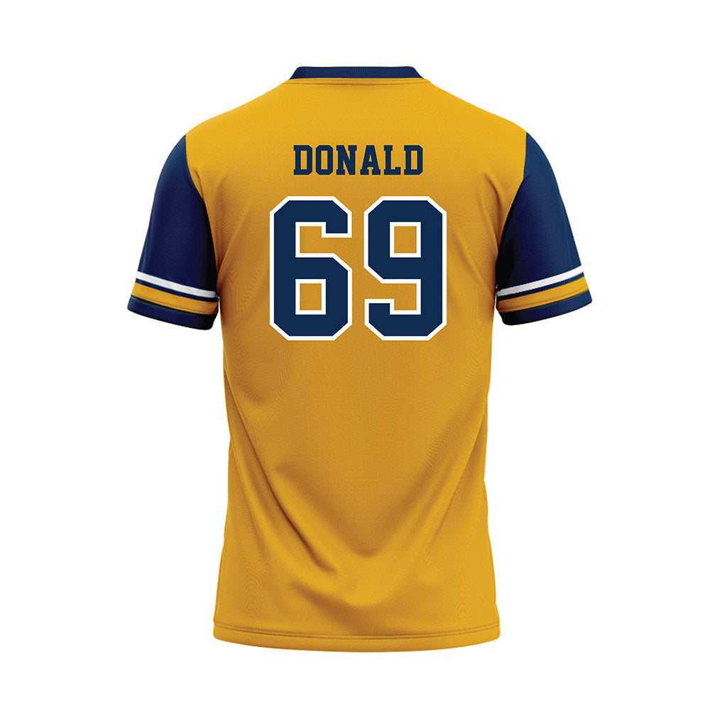 UTC - NCAA Football : Aidan Donald - Gold Jersey-1