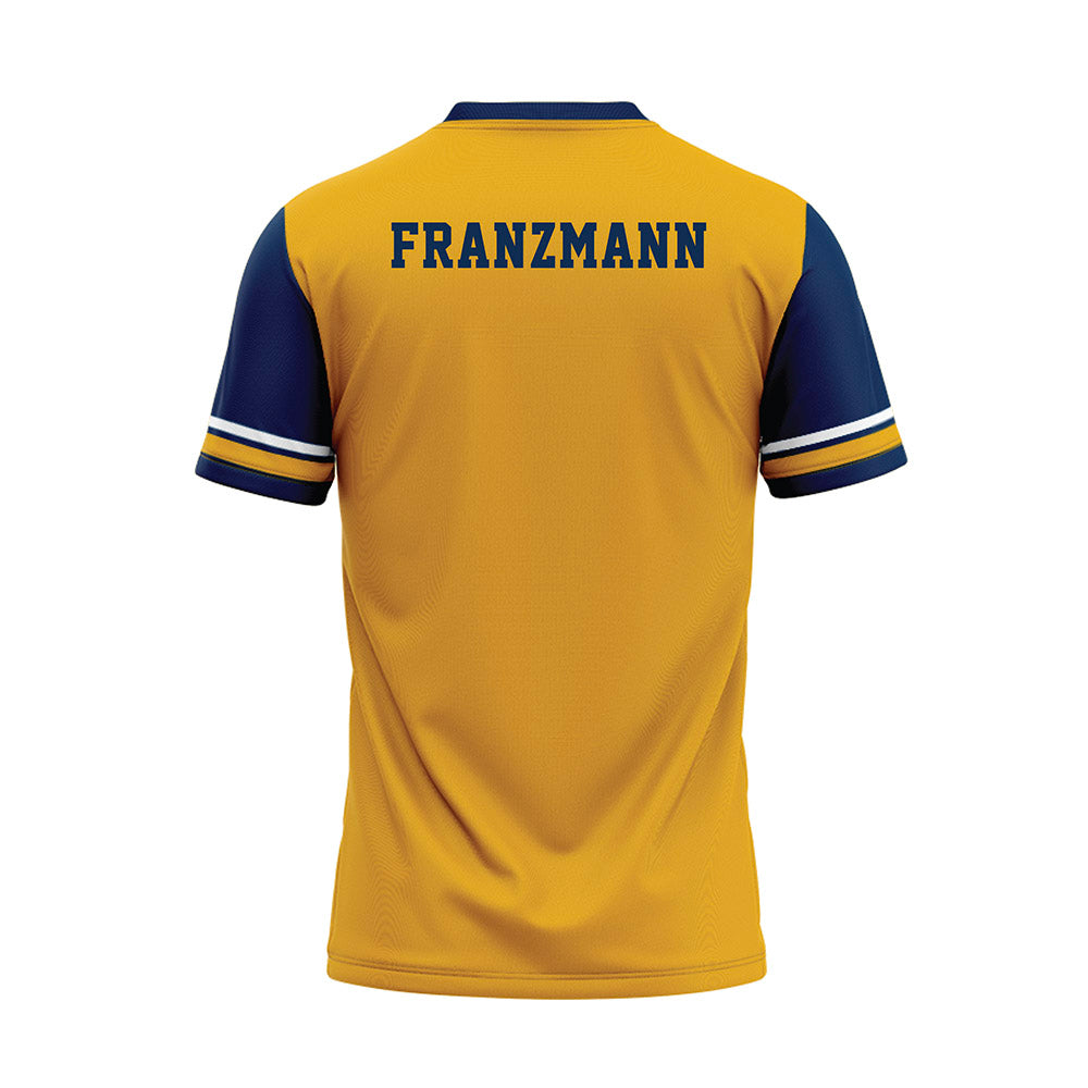UTC - NCAA Men's Tennis : Julian Franzmann - Gold Jersey-1
