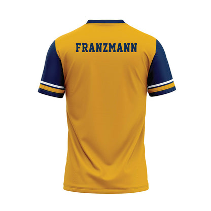 UTC - NCAA Men's Tennis : Julian Franzmann - Gold Jersey-1