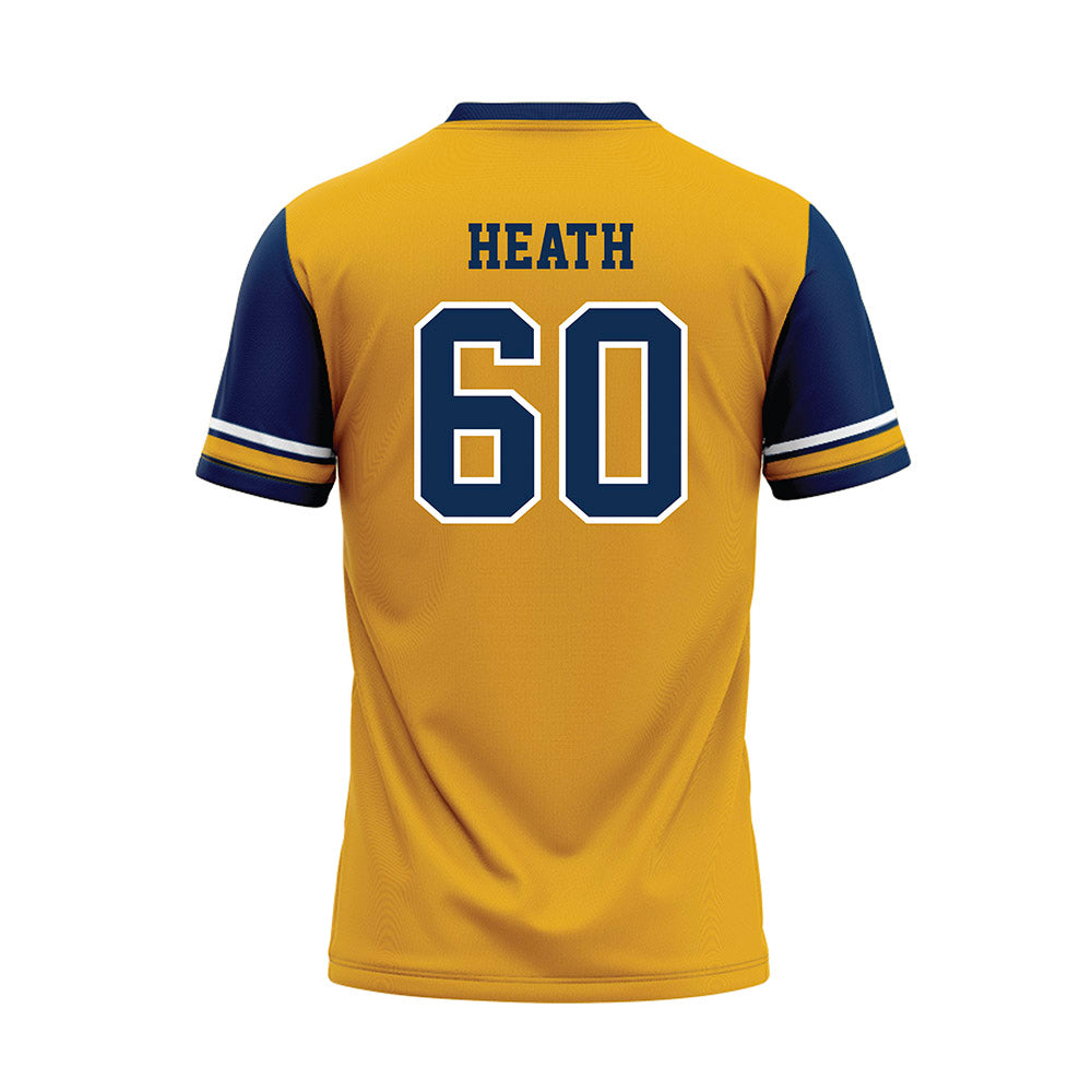 UTC - NCAA Football : JJ Heath - Gold Jersey-1