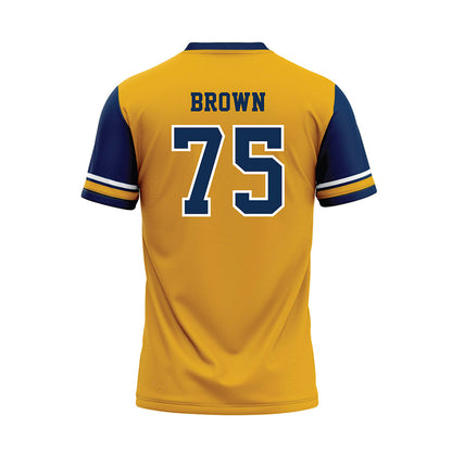 UTC - NCAA Football : Will Brown - Gold Jersey-1