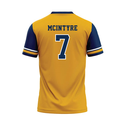 UTC - NCAA Football : John McIntyre - Gold Jersey-1