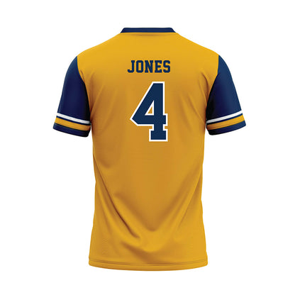 UTC - NCAA Softball : Raven Jones - Gold Jersey-1