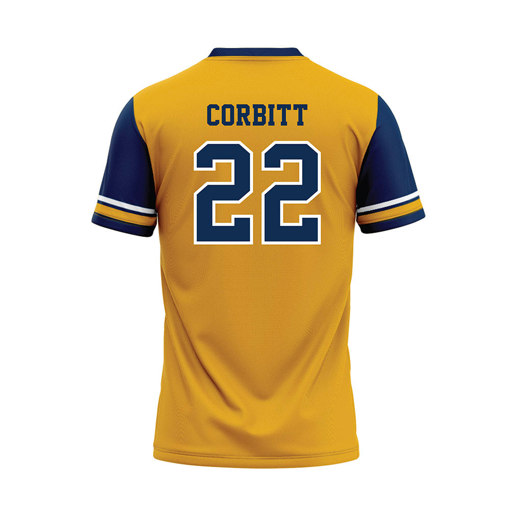 UTC - NCAA Women's Basketball : Gianna Corbitt - Gold Jersey-1