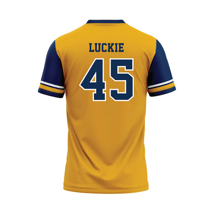 UTC - NCAA Football : Drake Luckie - Gold Jersey-1