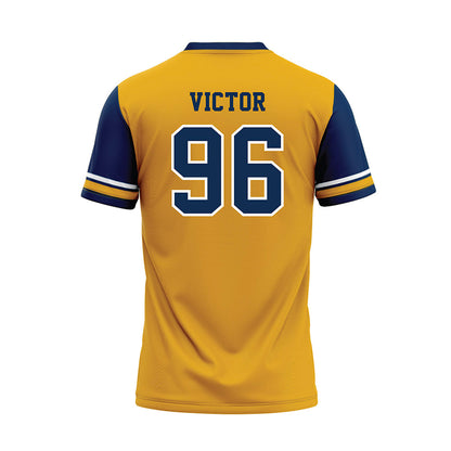 UTC - NCAA Football : Chris Victor - Gold Jersey-1