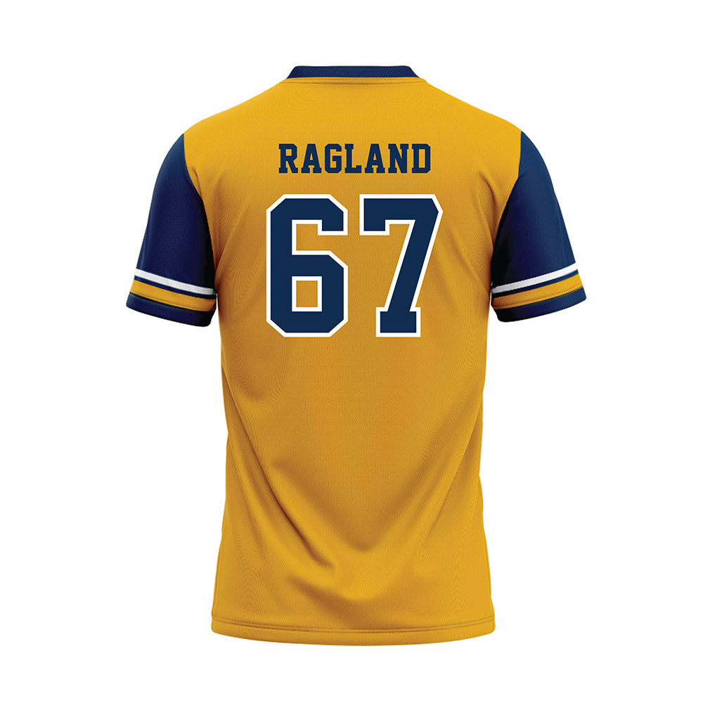 UTC - NCAA Football : Tyrell Ragland - Gold Jersey-1