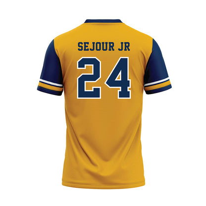 UTC - NCAA Football : Kelly Sejour Jr - Gold Jersey-1