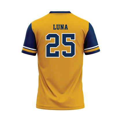 UTC - NCAA Wrestling : Bryce Luna - Gold Jersey-1