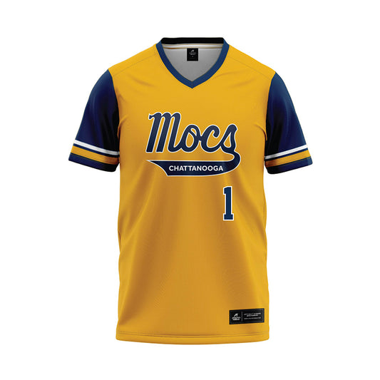 UTC - NCAA Softball : Annika Segedi - Gold Jersey-0