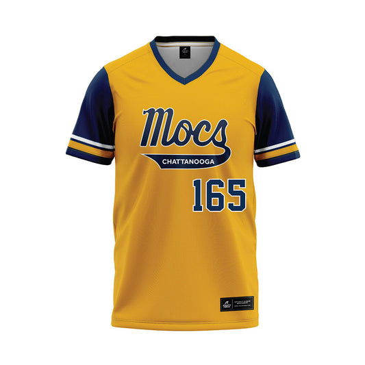 UTC - NCAA Wrestling : Tavian Camper - Gold Jersey-0