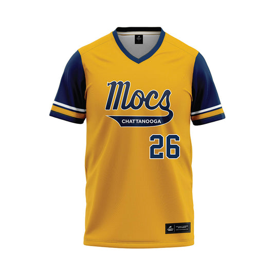 UTC - NCAA Softball : Alyssa Orlando - Gold Jersey-0