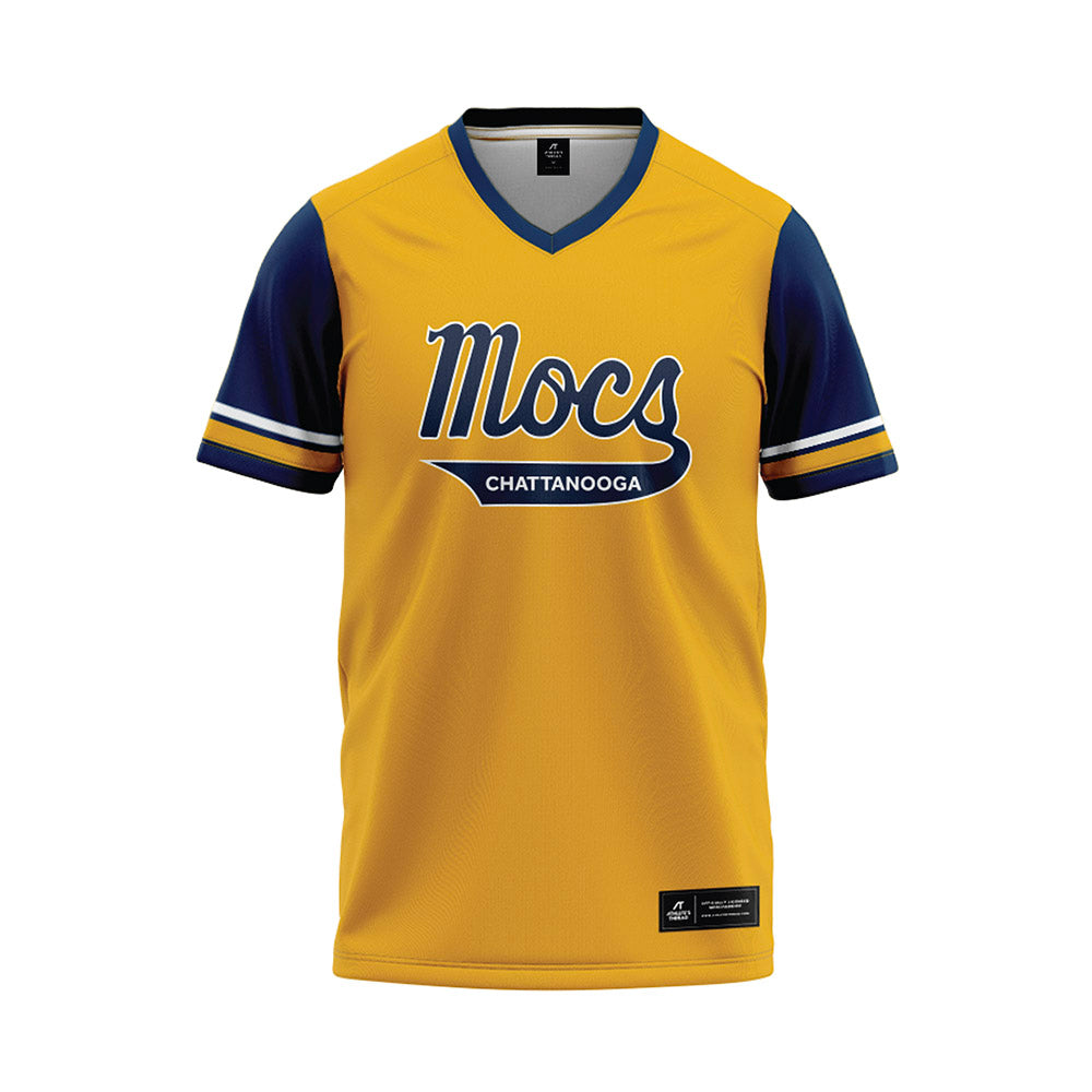 UTC - NCAA Women's Tennis : Emma Pedretti - Gold Jersey-0