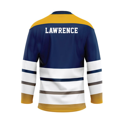 UTC - NCAA Beach Volleyball : Julia Lawrence - Blue Hockey Jersey-1