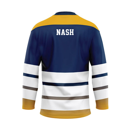 UTC - NCAA Women's Cross Country : Scarlett Nash - Blue Hockey Jersey-1