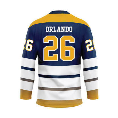 UTC - NCAA Softball : Alyssa Orlando - Blue Hockey Jersey-1