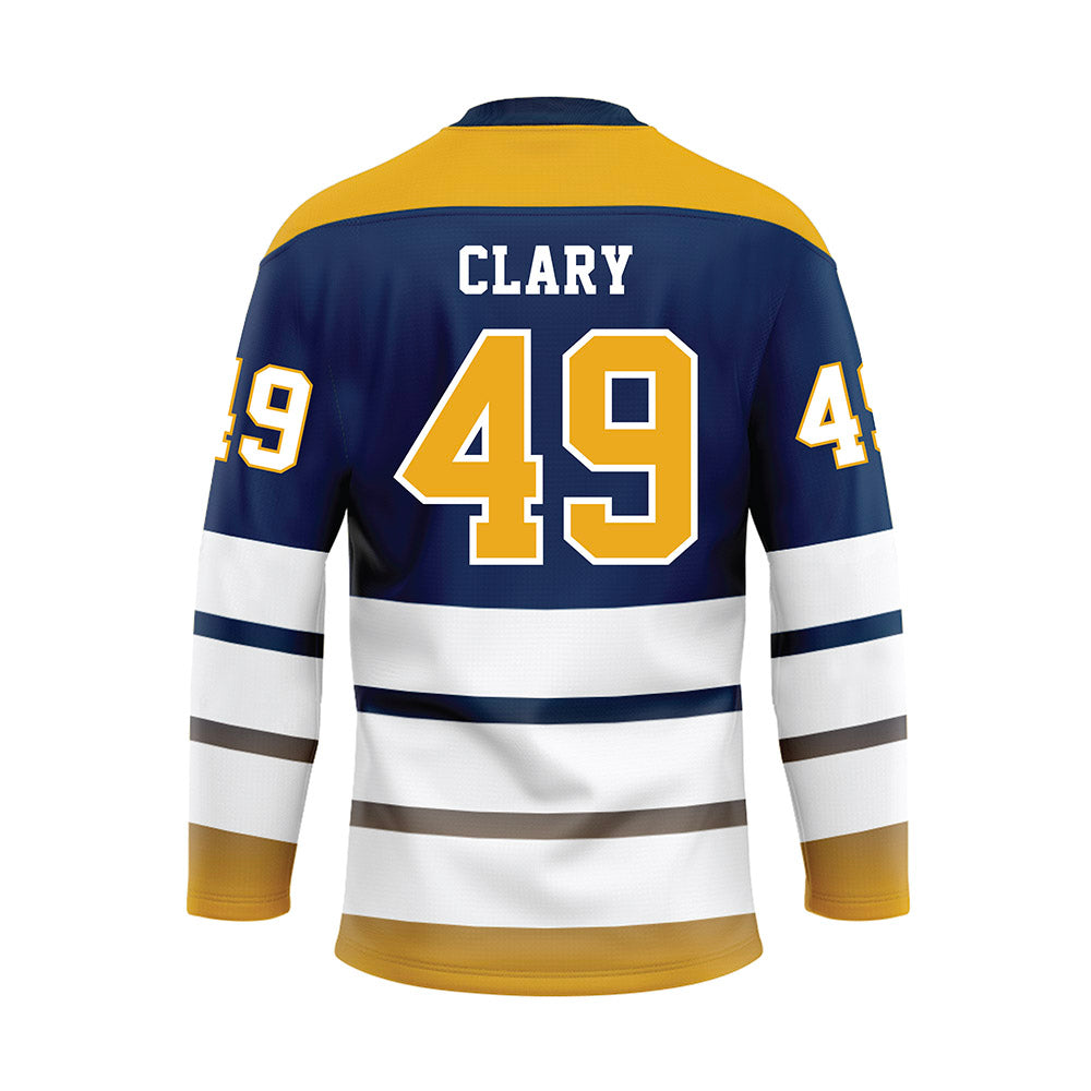 UTC - NCAA Football : Gunnar Clary - Blue Hockey Jersey-1