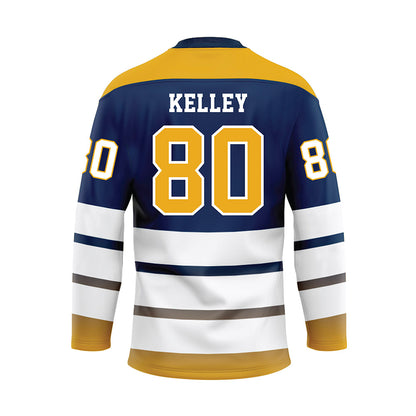 UTC - NCAA Football : Gray Kelley - Blue Hockey Jersey-1