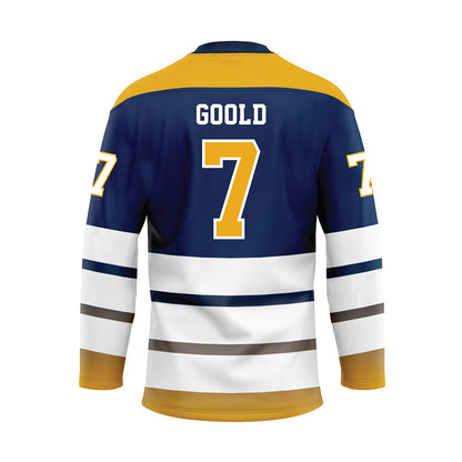UTC - NCAA Softball : Peja Goold - Blue Hockey Jersey-1