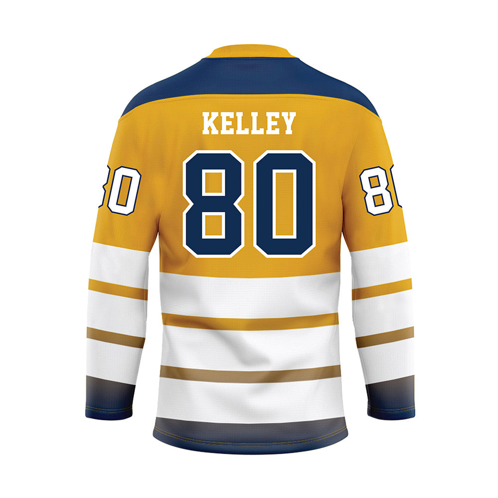 UTC - NCAA Football : Gray Kelley - Gold Hockey Jersey-1