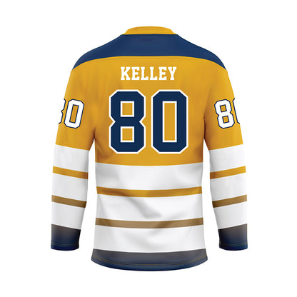 UTC - NCAA Football : Gray Kelley - Gold Hockey Jersey-1