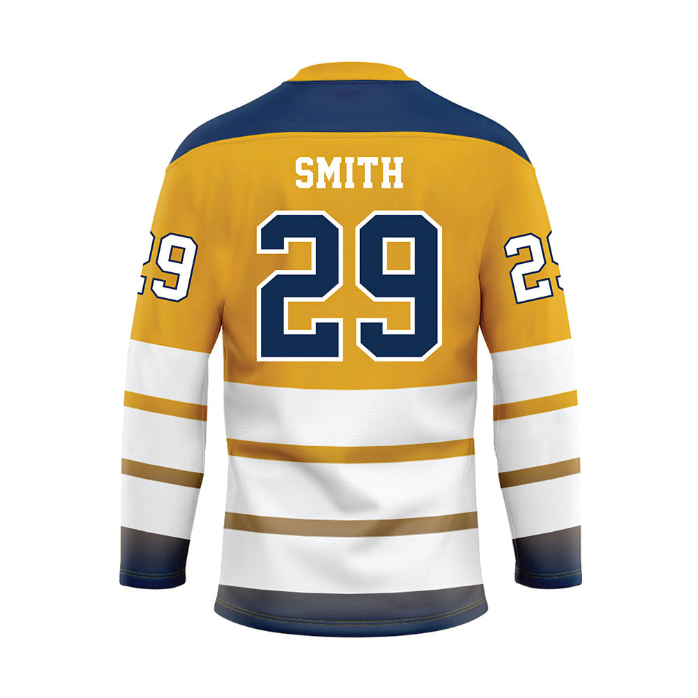 UTC - NCAA Football : Amaari Smith - Gold Hockey Jersey-1