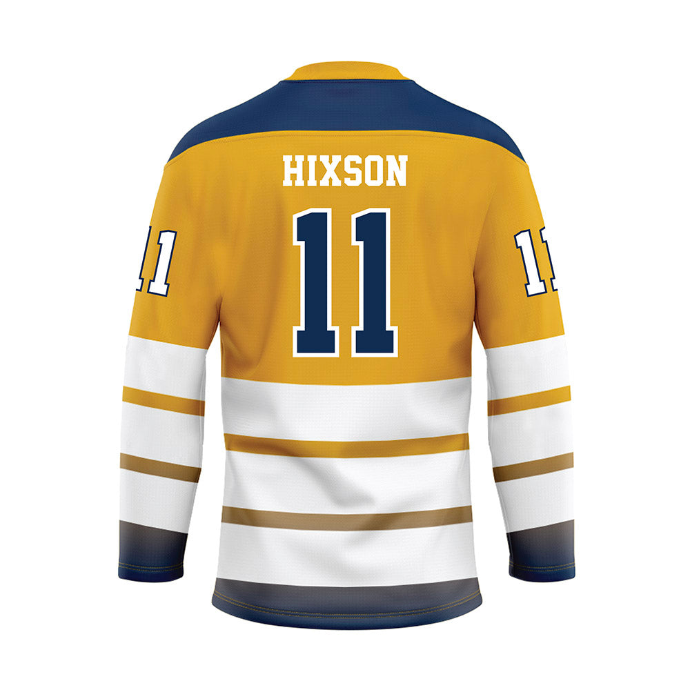 UTC - NCAA Softball : Grace Hixson - Gold Hockey Jersey-1