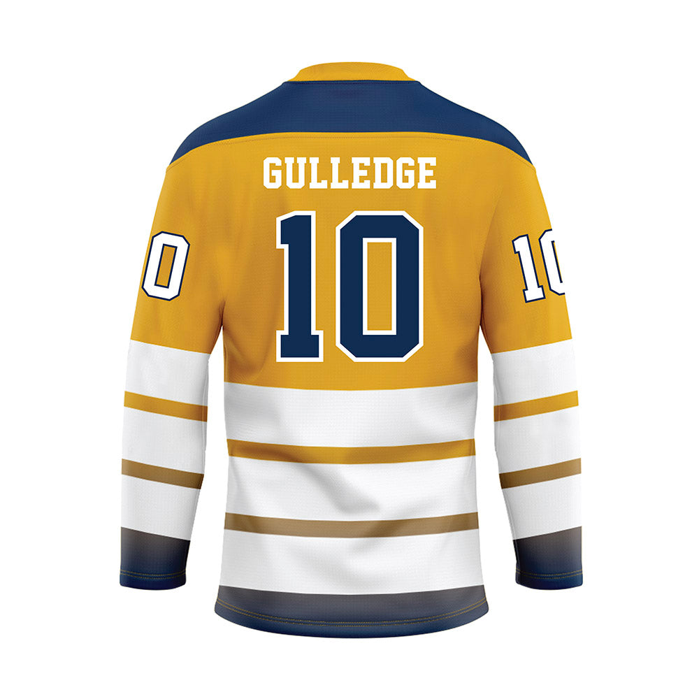 UTC - NCAA Beach Volleyball : Ansley Gulledge - Gold Hockey Jersey-1