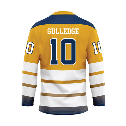 UTC - NCAA Beach Volleyball : Ansley Gulledge - Gold Hockey Jersey-1