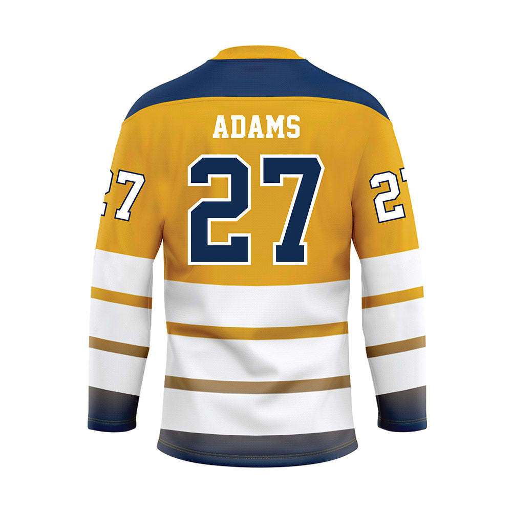 UTC - NCAA Football : Devante Adams - Gold Hockey Jersey-1