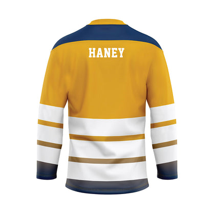 UTC - NCAA Women's Cross Country : Norah Haney - Gold Hockey Jersey-1