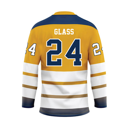 UTC - NCAA Softball : Shayna Glass - Gold Hockey Jersey-1