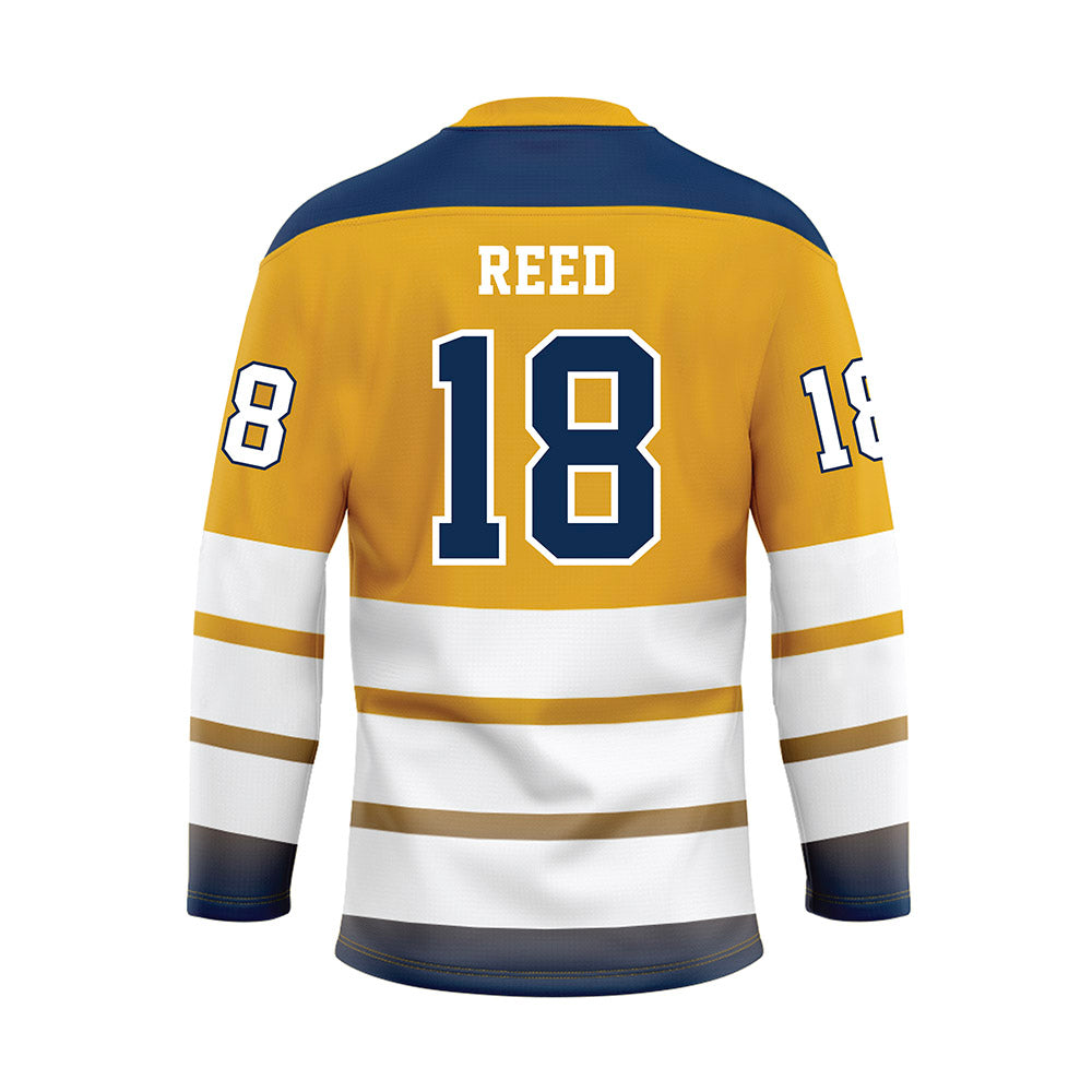 UTC - NCAA Softball : Emma Sam Reed - Gold Hockey Jersey-1