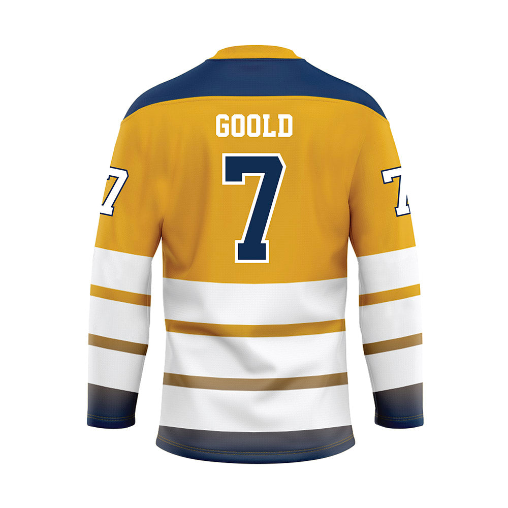 UTC - NCAA Softball : Peja Goold - Gold Hockey Jersey-1