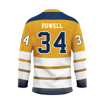 UTC - NCAA Football : Hudson Powell - Gold Hockey Jersey-1