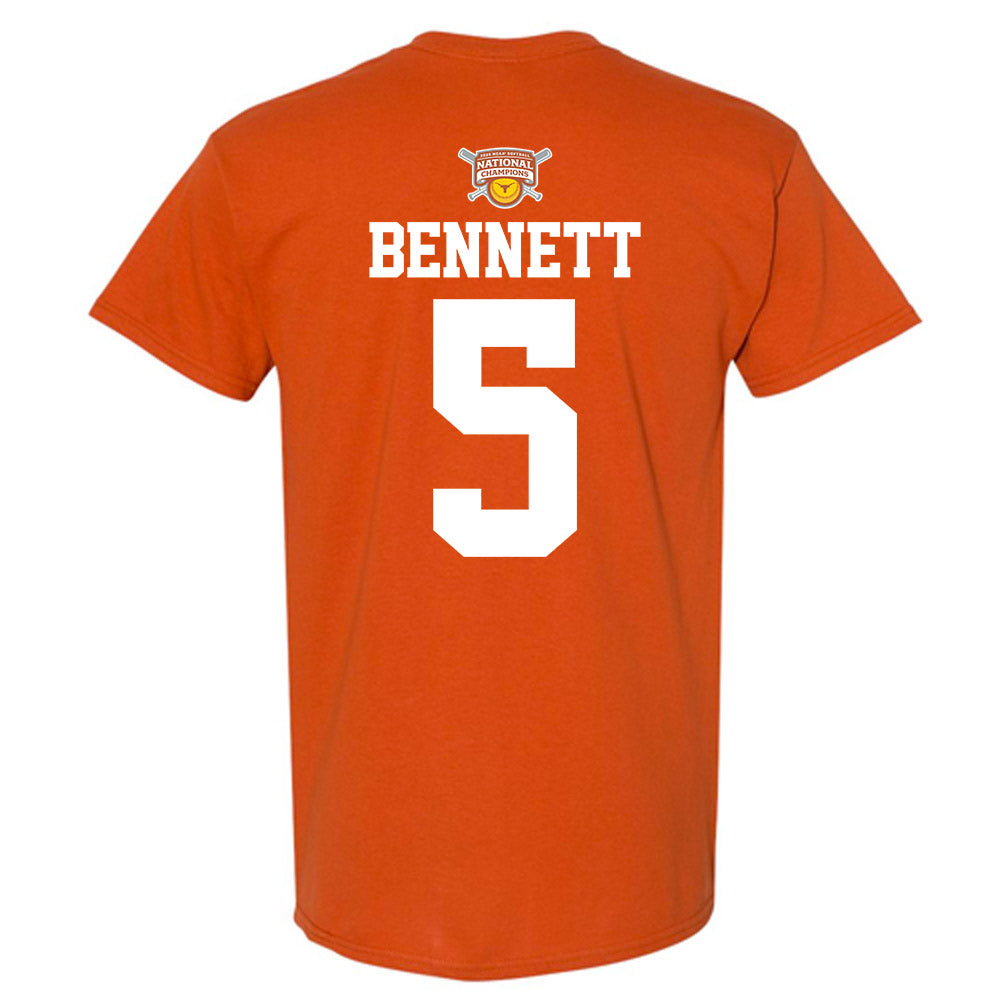 Texas - NCAA Softball : Kaydee Bennett - NCAA® Classic Shersey T-Shirt-1