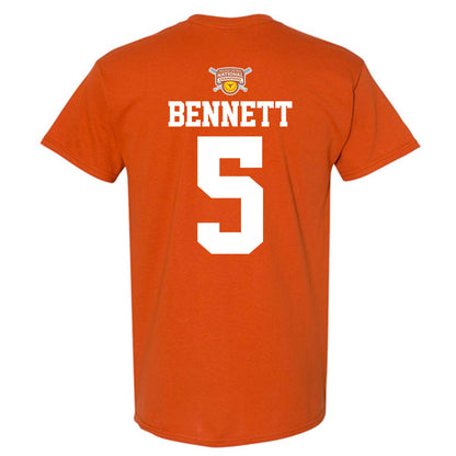 Texas - NCAA Softball : Kaydee Bennett - NCAA® Classic Shersey T-Shirt-1