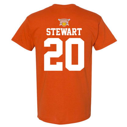Texas - NCAA Softball : Katie Stewart - NCAA® Classic Shersey T-Shirt-1