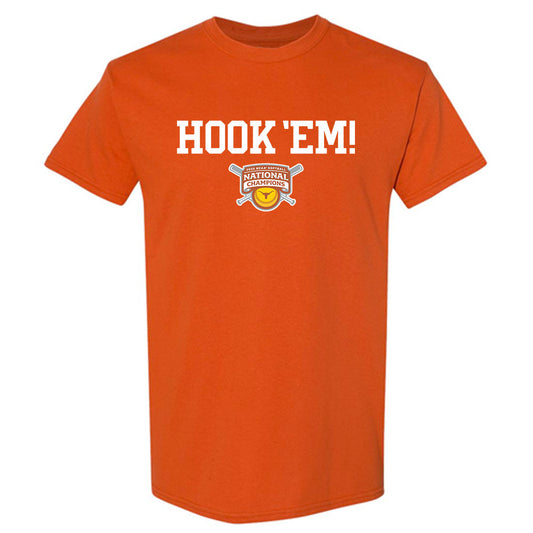 Texas - NCAA Softball : Adayah Wallace - NCAA® Classic Shersey T-Shirt-0